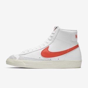 NIB Nike Blazer Mid 77 Vintage White/Habanerd Red-Sail CZ1055 101